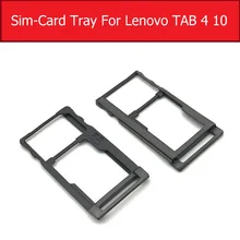 Лоток для sim-карты держатель для lenovo TAB 4 10 TB-X304F TB-X304N TB-X304L микро сим карт памяти гнездо адаптера для гнезда для ремонта Запчасти