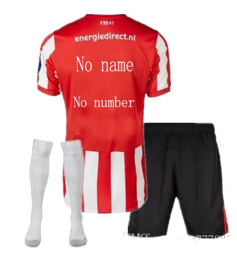 Г. psv Eindhoven/Детский Комплект носков Футбольная Футболка H. LOZANO MAXI periro L. DE JONG, футболки для футбола - Цвет: home