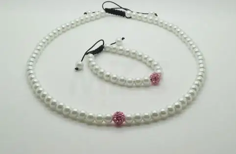 Free Shipping! new 10mm Bead RW Micro Pave Disco Ball Beads Long crystal necklace for best chain Jewelry gf323 | Украшения и
