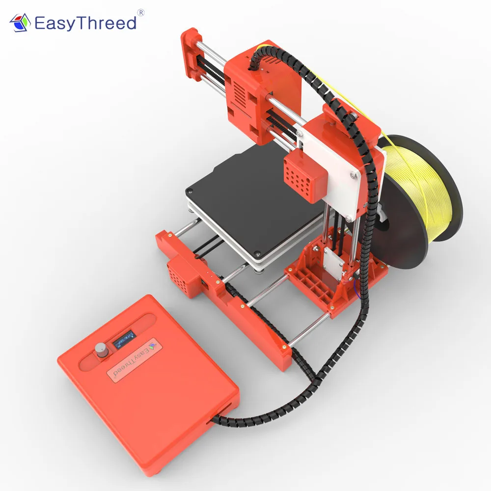 EasyThreed Маленький Wi Fi мини 3d принтер APP дешевый PLA FDM X2 Бразилия impresora с ЖК экраном|3D