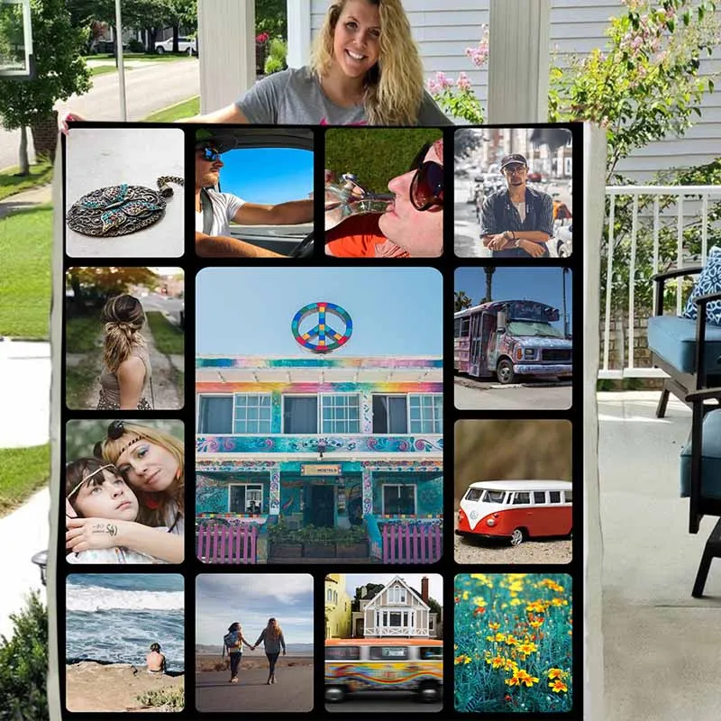 Мультяшное женское одеяло для дивана, кровати, толстое плюшевое одеяло, зимнее покрывало, простыня с принтом животных, собак, Клетчатое одеяло