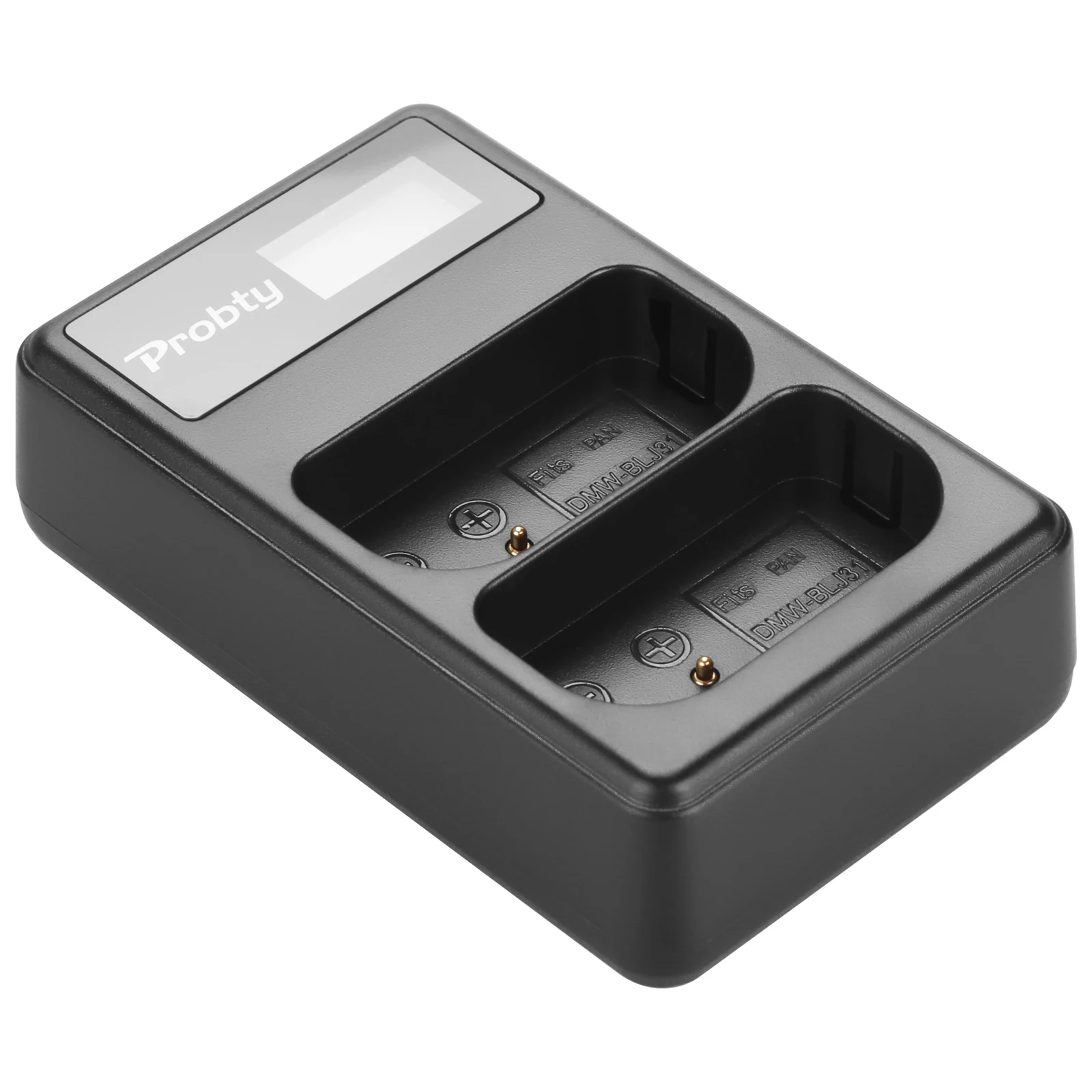 PROBTY DMW-BLJ31 DMW BLJ31 батарея+ lcd USB двойное зарядное устройство для Panasonic LUMIX S1, S1R, S1H, LUMIX S серии беззеркальных камер