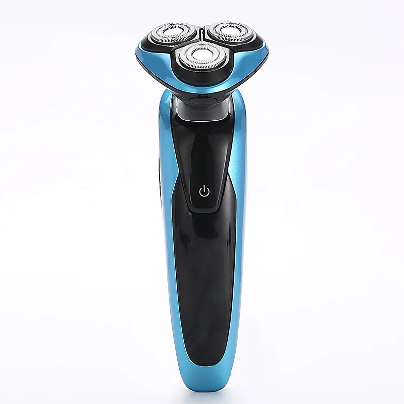 

Multi-functional 4D Fully Washable Electric Shaver Car Mounted USB Rechargeable with Nose Hair Mane Cleansing Four-in-One