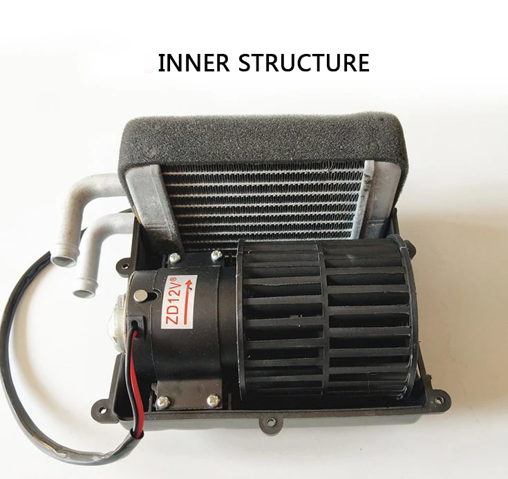 Универсальный автомобильный обогреватель, быстрый нагрев, размораживание для автомобиля, автомобильный обогреватель, воздушный охладитель, вентилятор, ветровое стекло, размораживание, 12 В, 24 В