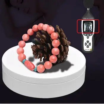 

360Degree Adjustable Rotating Speed Turntable Jewelry Holder Plastic jewelry Modeldisplay stand