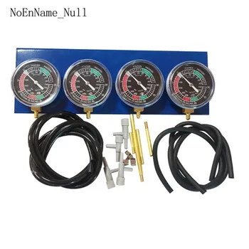 

Universal Motorcycle Fuel Carb Carburetor Vacuum Gauge Synchronizer Balancer Testing Tools Kit for 4 Cylinder Engines