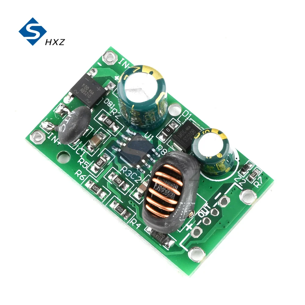 DC 9V 12V 24V 36V 48V 72V 84V 90V to 5V/2A 12V/2A Step Down Module Power Supply dc dc converter Non-isolated Buck Converter