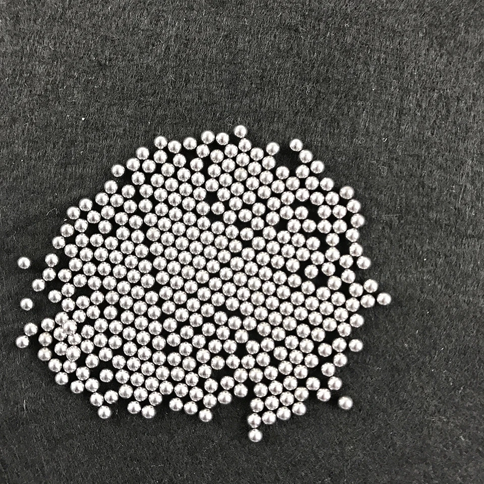 Easytoday 2000pcsLot 3mm Steel Balls Slingshot Hunting High-carbo Steel Slingshot Accessorie Catapult Slingshot Hitting Ammo (4)