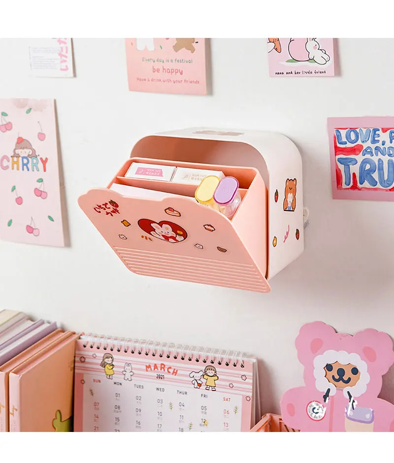 Wall Storage Box Organisers - 31 - Kawaii Mix