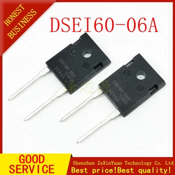 

10PCS/LOT DSEI60-06A TO-247 IXYS Fast Recovery Epitaxial Diode DSEI60 06A 60A 600V