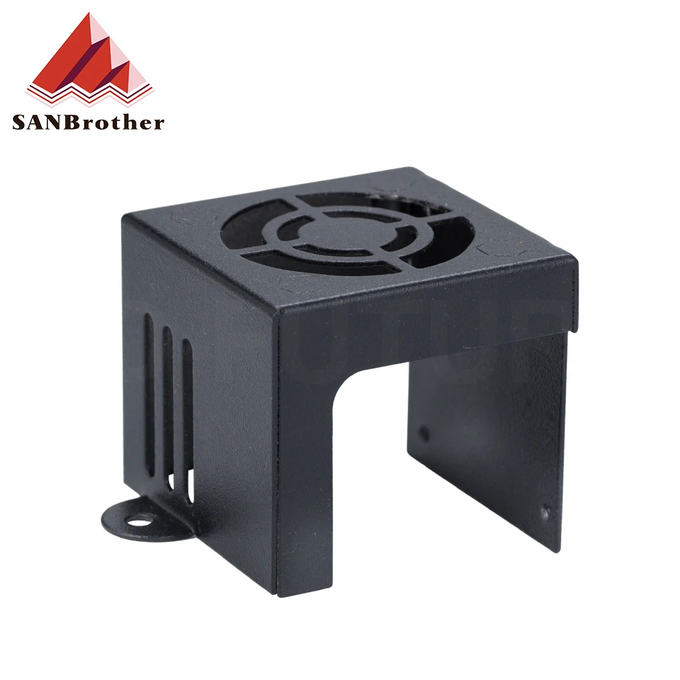 1pc print head fan accessories 3D printer parts fan cover CR-10S fan fixed cover Ender-3 fan protection cover Cooling Fan Cover