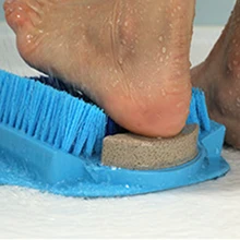 Отшелушивающий продукт для массажа ног принадлежности для ухода за кожей пемза камень скребок для ног