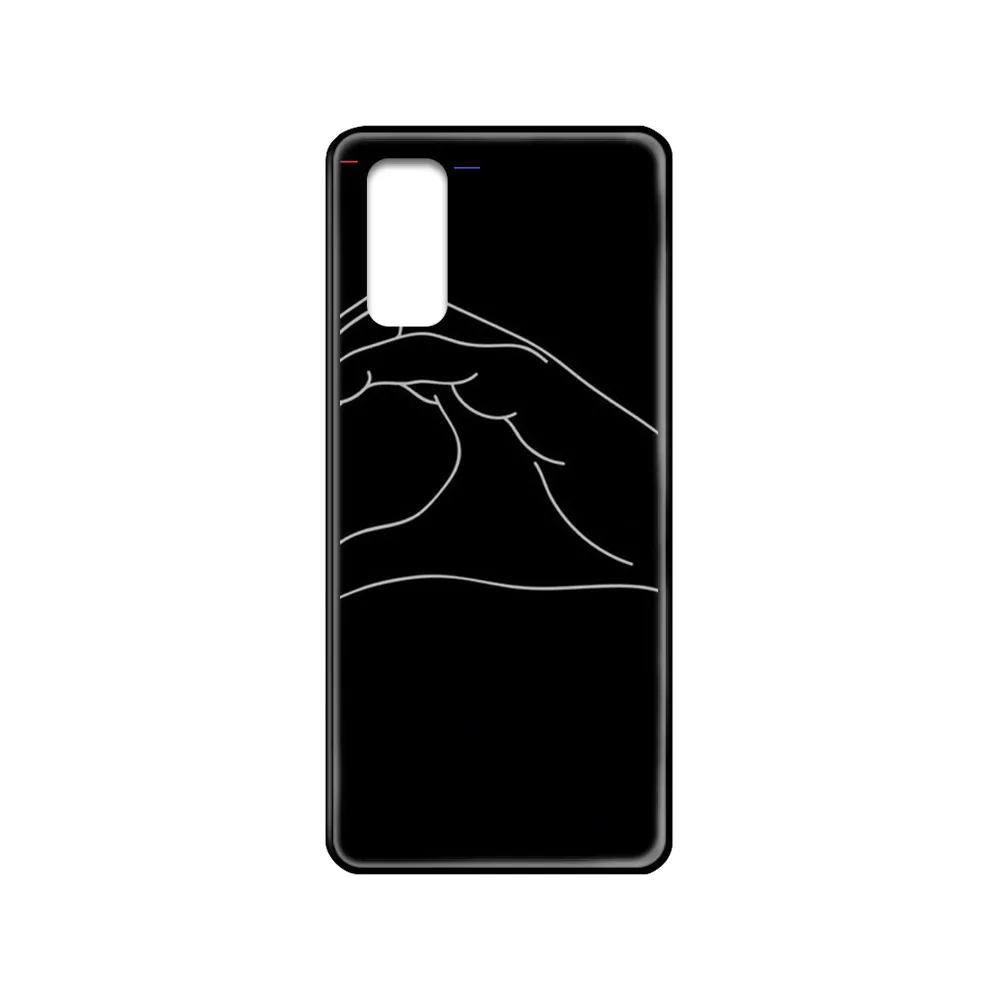 Черный чехол накладка с 3d рисунком love best friends Couples для Samsung Galaxy J S 3 4 5 6 7 8 9 10 Prime Plus Lite