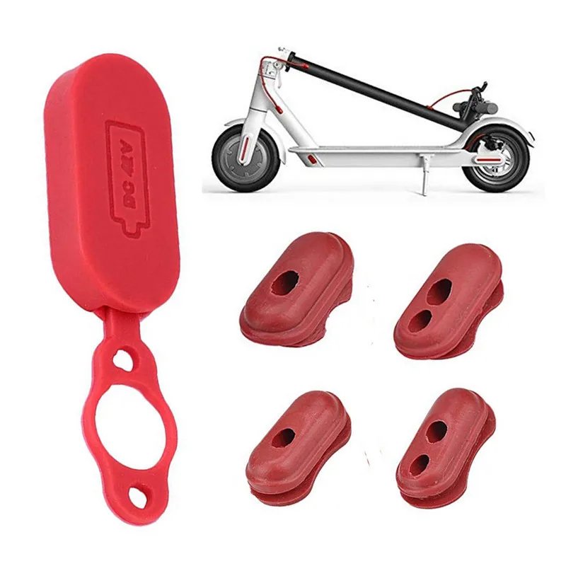 Cover Scooter-Accessories M365 Xiaomi Mijia Electric Hole-Protector Rubber-Plug Silicone