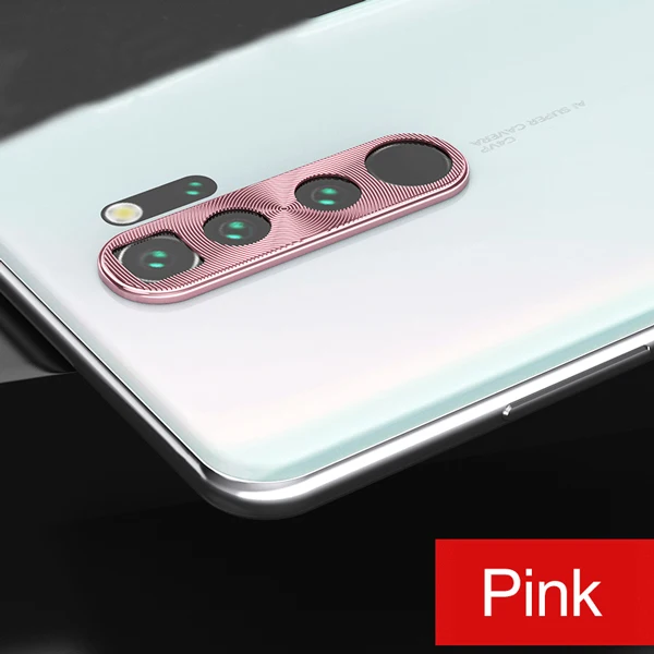 Rode Gold Защита камеры для Xiaomi Redmi Note 8 Pro Note8 чехол с металлическим кольцом на Xiomi Redmi Note 8 T Note8 Pro Чехол RedMi Note8 8 T - Цвет: Rode Gold