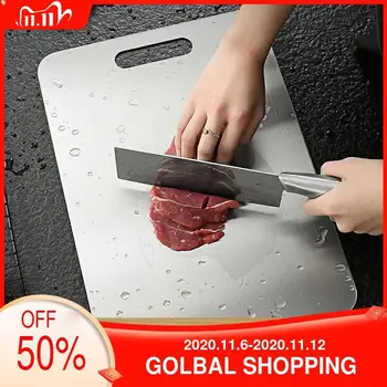 

304 Advanced cutting boardstainless steel panel and noodles large chopping rolling pin