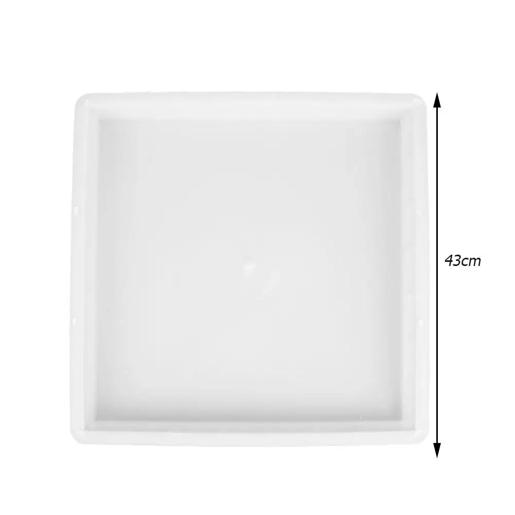 Garden Courtyard Pavement Mold DIY Path Paving Brick Stone Concrete Mould
