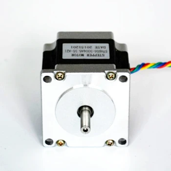 

Nema 23 Stepper Motor 1.2Nm 3A 57*56 4-wires for CNC Mill Lathe Plasma Router