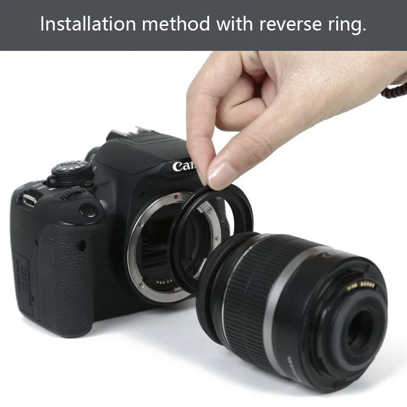 Макросъемка 49 мм 52 55 58 62 67 72 77mm FX для камеры Fujifilm X|Адаптеры объектива| |