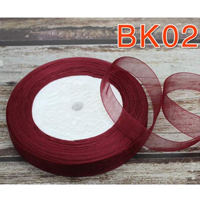 45 yard Snow Yarn Organza Gauze Ribbon Knitting Weaving Plastic Mesh Sheet Handbag Wedding  Hair Accessories  DIY Scrapbooking 3