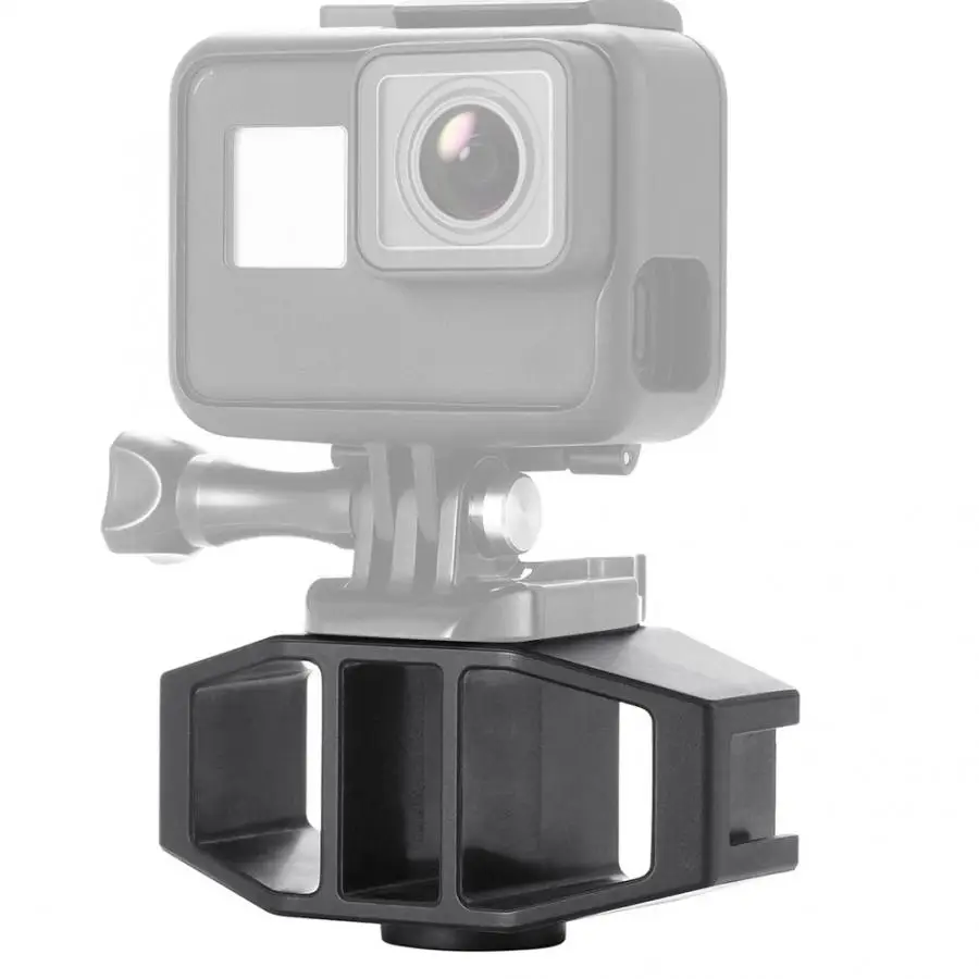 Ulanzi GP-1 GoPro Vlogging Стенд кронштейн 2 Холодный башмак крепление 1/4 ''Винт для GoPro Hero 7 6 5 SJcam DJI Osmo экшн спортивные камеры
