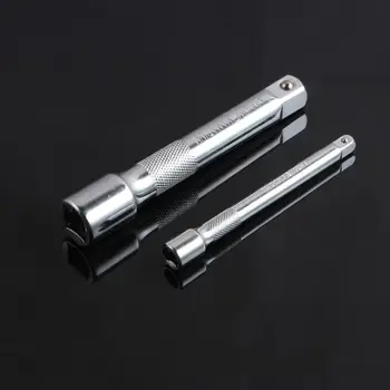 

Car Repair Tool Set 28pcs 1/4 Inch Hand Socket Set Ratchet Wrench Set Released Handle and Extension Bar Tool 72XD