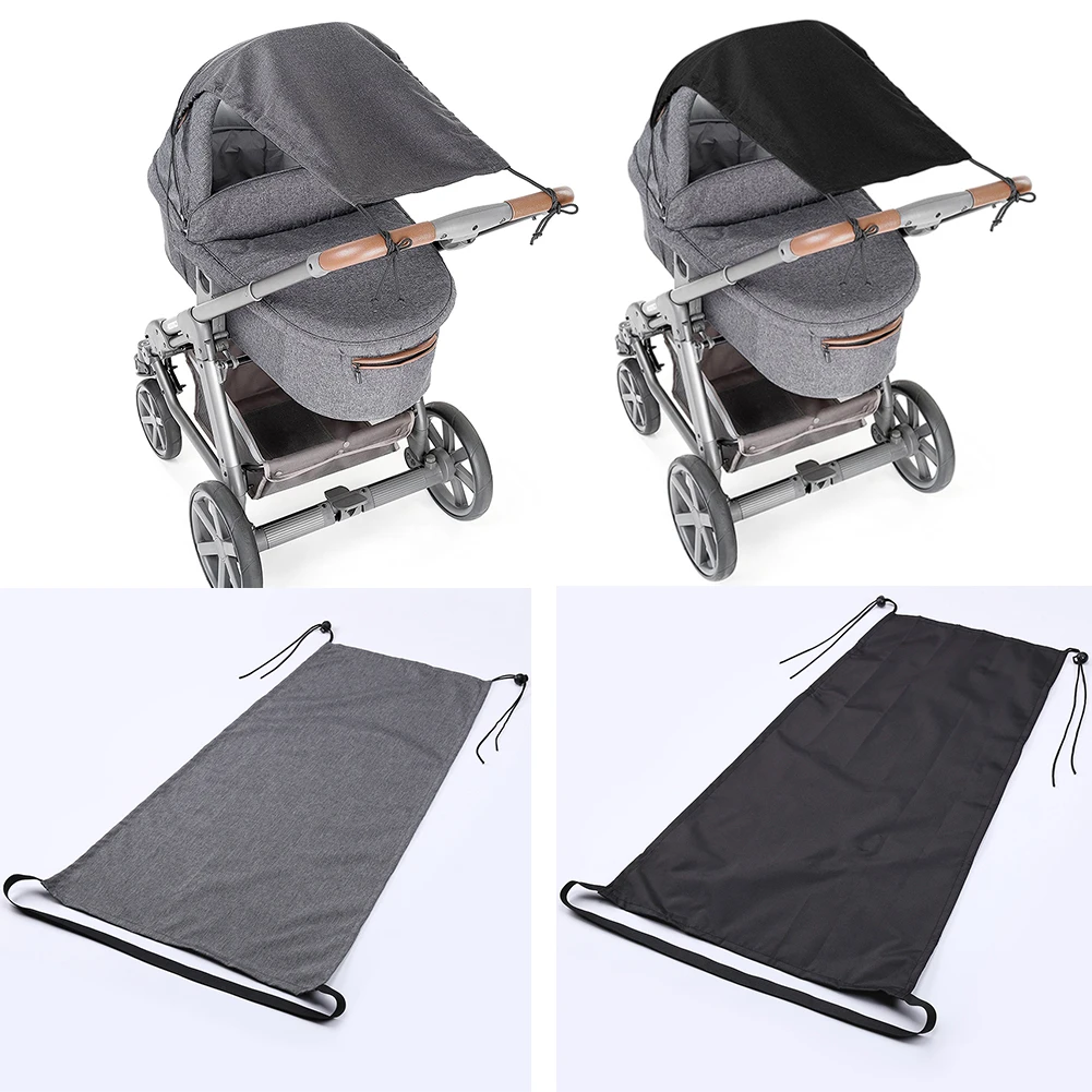 Baby Stroller Sun Shade Cover Baby Stroller Breathe Sun Shade Cover Pushchair Anti-UV Hat UV Protection Awnings  Accessory#22 orbit baby stroller accessories	