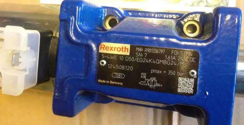 

5-4WE10D50/EG24K4QMBG24/M new rexroth balbe 5-4WE10D5x/EG24K4QMBG24/M R901336797