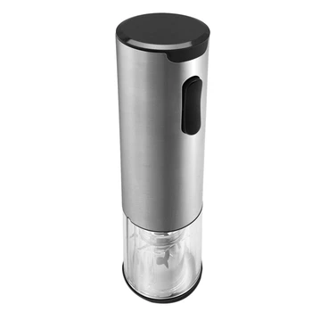 

Electric Wine Opener with Battery Indicator, Rechargeable Cordless Automatic Corkscrew Wine Bottle Opener
