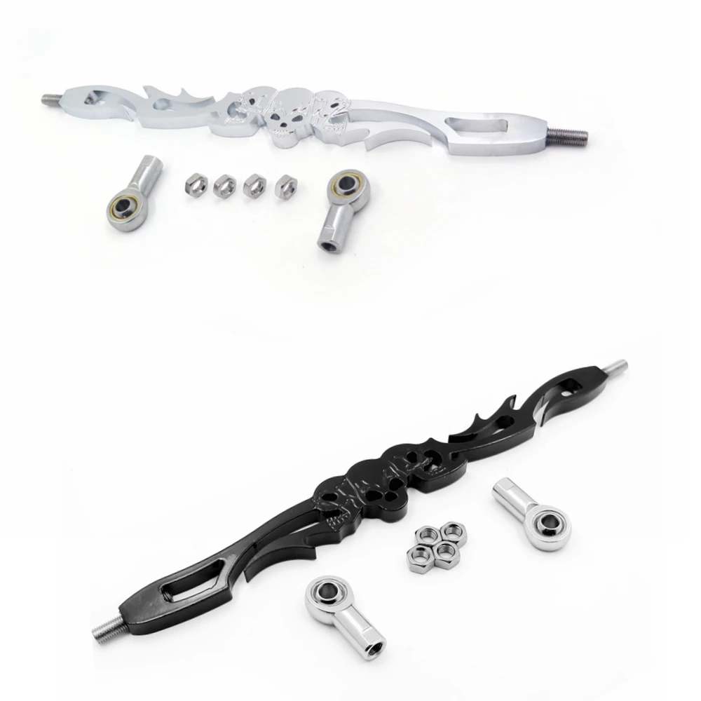 Запчасти для Мотоциклов Harley Davidon Softail FXDWG Dyna Wide Glide FLHR FLT Chrome|shift linkage for harley|shift