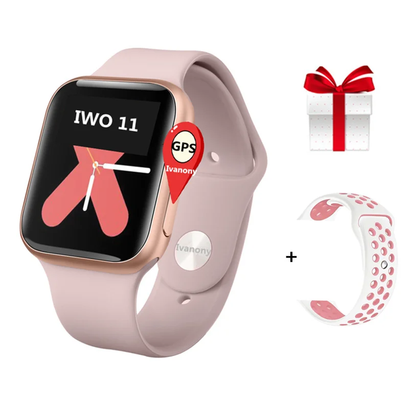 D Часы SmartWatch IWO 11, умные часы для мужчин с gps, умные часы для мужчин, для Iphone 6, 7, 8, для телефона samsung, huawei, VS IWO 10, IWO 8 - Цвет: D