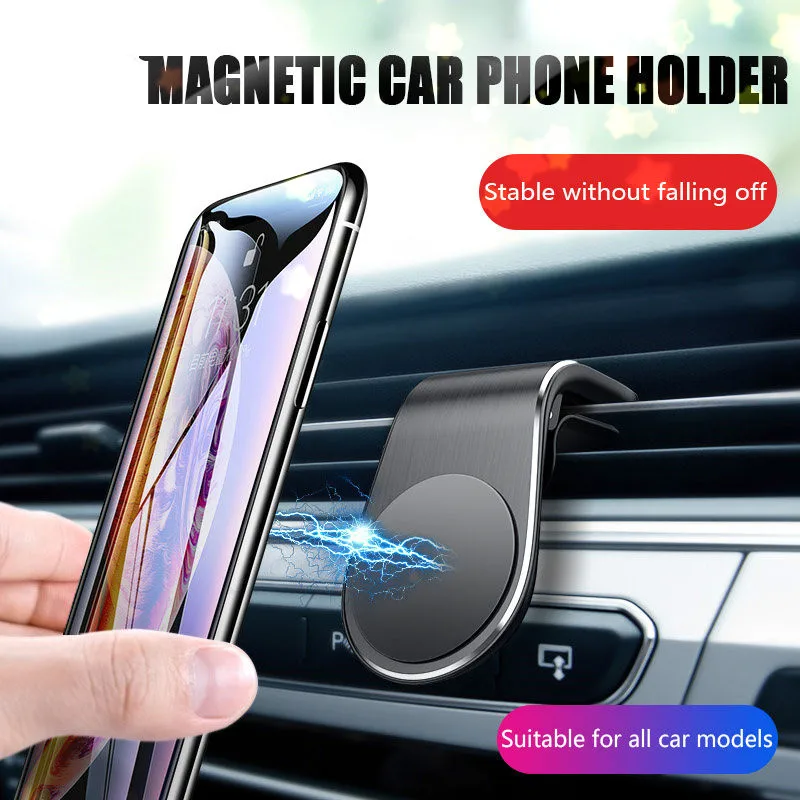 Magnet Car Phone Holder Mobile Phone Holder Stand Universal Magnetic Wall Universal Holde Stand Magnetic Holder for Phone in Car
