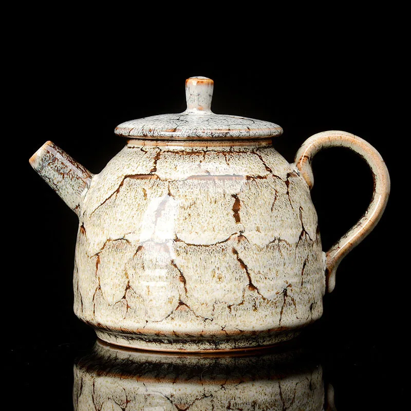 300ML Ceramic Kung Fu Teapot – Traditional Chinese Porcelain Tea Pot 2