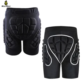 

Wolfbike Hockey Snowboard Shorts Soft Hip Butt Brace Protection Protector Motocross Ski Skateboarding Sports Roller Shorts