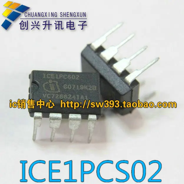 Бесплатная доставка. ICE1PCS02 1PCS02 DIP-8 | Обустройство дома