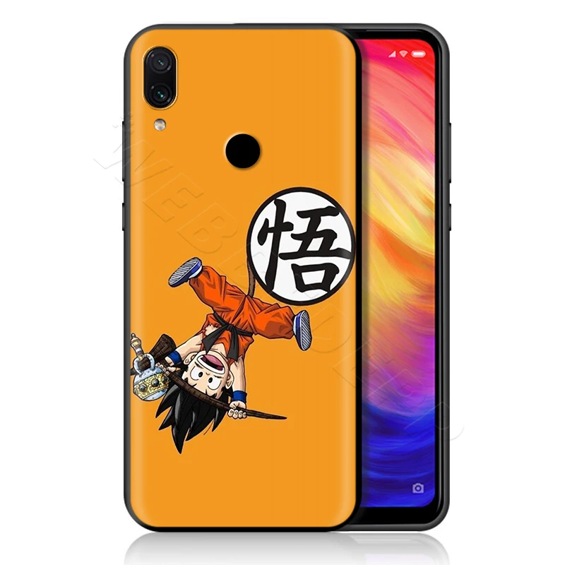 Чехол Dragon Ball Saiyan Goku для Xiao mi Red mi Note 8 mi 3 6 8 9 A1 A2 A3 8A 6X9 T CC9 Lite SE Pro Max F1 10 - Цвет: 4