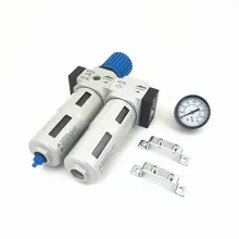 FESTO Тип Пневматический воздушный фильтр Регулятор давления HFC-1/2-D-MINI/MIDI маслоотделитель