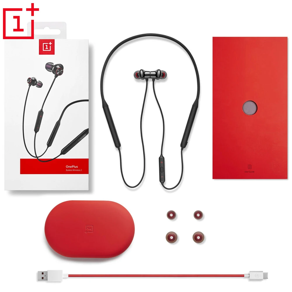 06 OnePlus Bullets Wireless 2 earphone