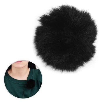 

Universal Lavalier Microphone Furry Windscreen Fur Windshield Wind Muff Soft For SONY RODE BOYA Lapel Lavalier Mic 5mm