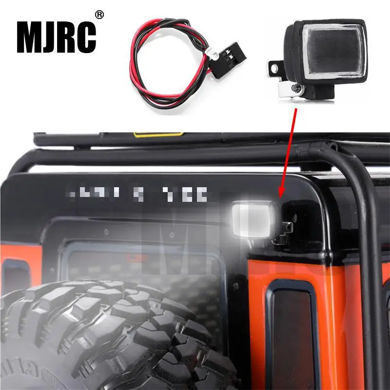 

Suitable for 1/10 simulation climbing car Traxxas TRX4 Defender BRONCO AXIAL 90046 d90 d110 rc4wd Wrangler tail spotlight JEEP