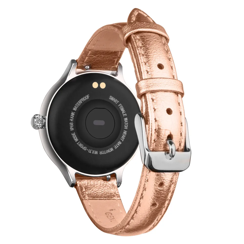Greentiger M9 женские Смарт-часы IP68 Водонепроницаемые менструальные напоминания пульсометр кровяное давление Дамский трекер VS H8 H2