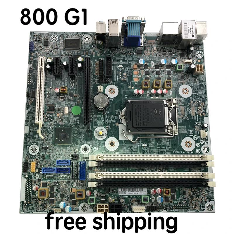 796108-001 для HP EliteDesk 800 G1 SFF материнская плата настольного компьютера 717372-003 796108-501