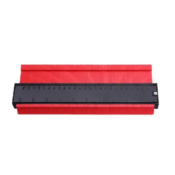 

Contour Measuring Device Profiling Ruler Tough Durable High Strength Used To Shape Irregular Items Tool 1 Pcs