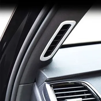 

Car Styling A-Pillar Air Conditioning Outlet Frame Decortion Sticker Trim For Volvo XC90 2016-18 Interior Modified Decals