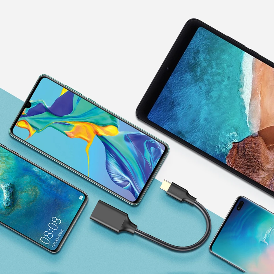 Usb type C 3 5 Jack наушники тип c до мм AUX Наушники Адаптер для huawei mate 20 P30 Pro Xiaomi Mi 6 8 9 SE