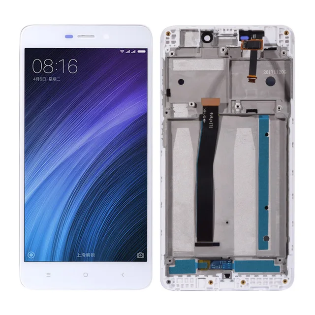 Оригинальный дисплей для Xiaomi Redmi 4A ЖК с сенсорным экраном дигитайзер сборка
