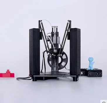 

parallel delta mixed color 3D printer desktop high precision home student education diy industry