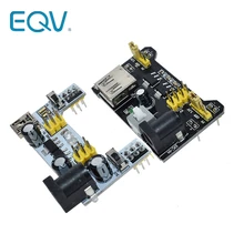 Mb102 breadboard módulo de alimentação placa pão branco dedicado módulo de potência 3.3v 5v MB-102 placa pão solderless para arduino