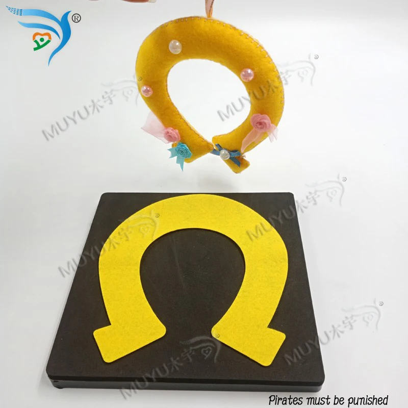 U type Home Party DIY Pendant moulds die cut accessories wooden die MY7782
