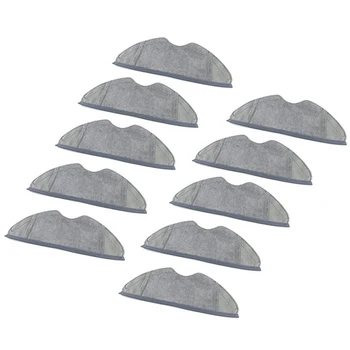 

for 360 S7 Robot Vacuum Cleaner Mop Cloth Vacuum Cleaner Spare Parts Accessories Replacement Cleaning Mop Cloth 10Pcs